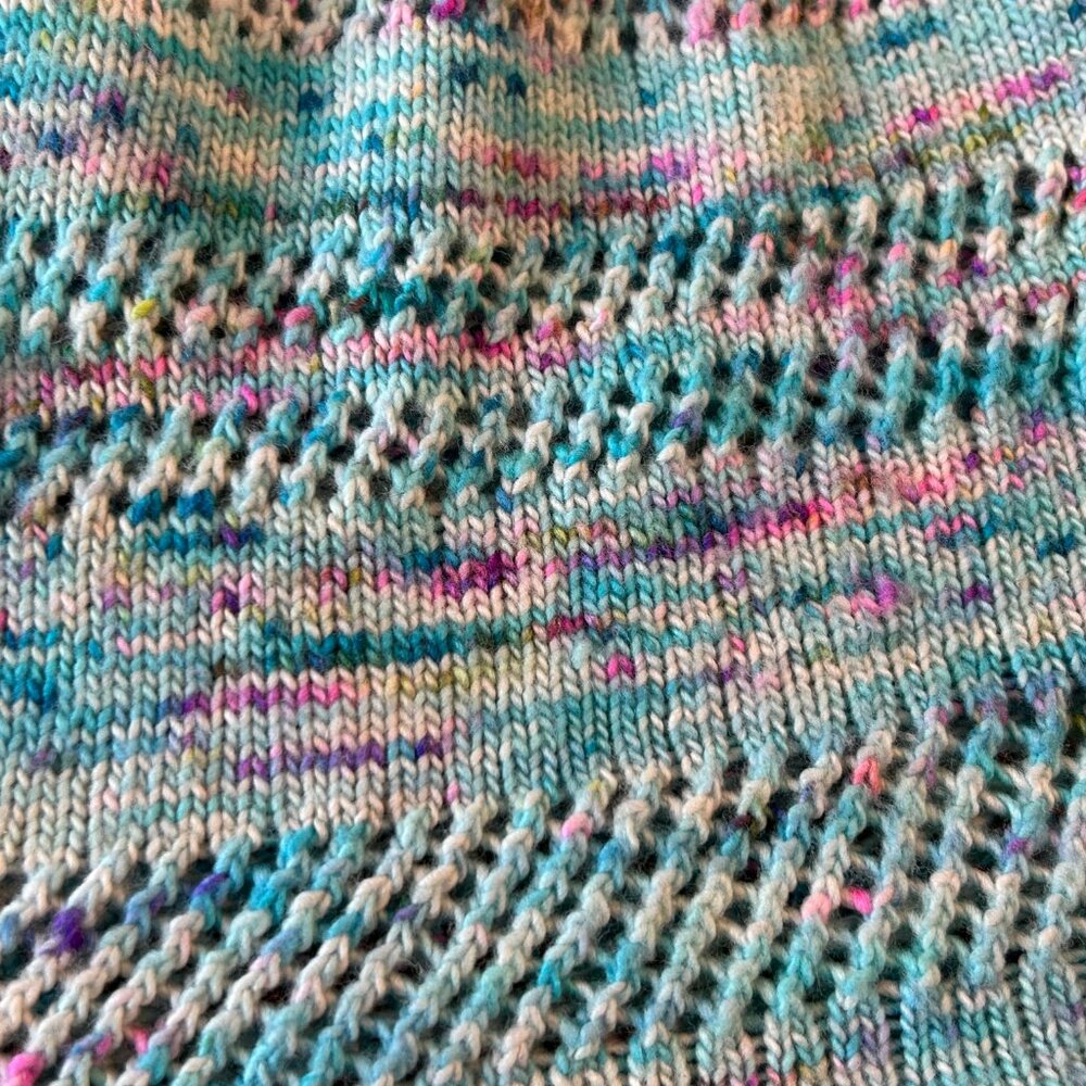 Hand Crocheted Capelet - Picture 4 of 4